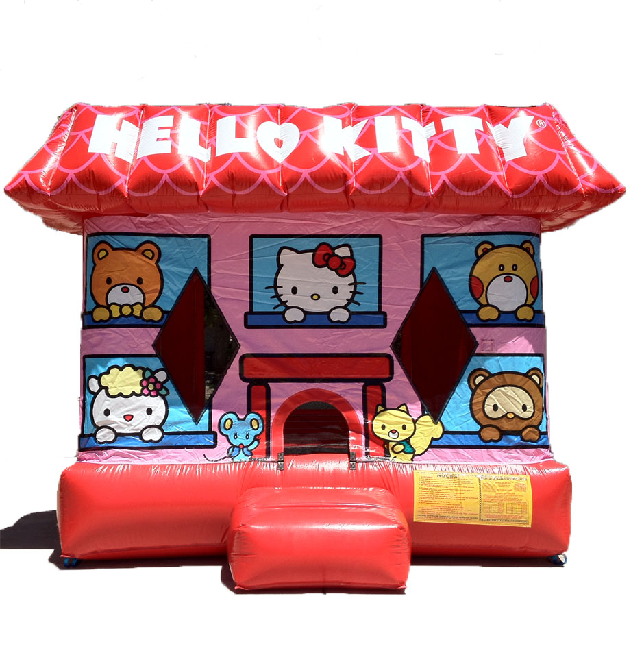 Hello Kitty Bounce House