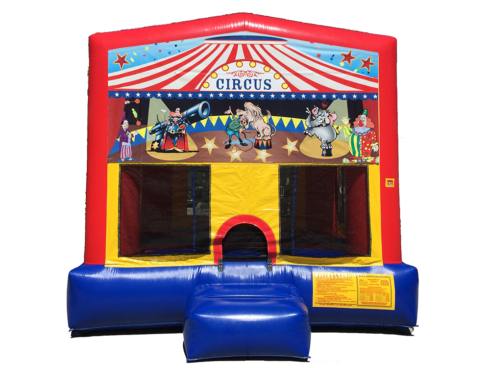 Circus Bounce House